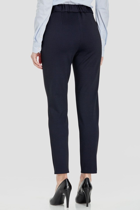 Трикотажные брюки с эластичным поясом 3 - интернет-магазин Natali Bolgar