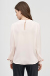 Блуза жемчужного оттенка 1 - интернет-магазин Natali Bolgar