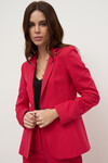 Suit jacket in raspberry red color 1 - интернет-магазин Natali Bolgar