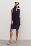 Синя сукня-жилет 5 - интернет-магазин Natali Bolgar