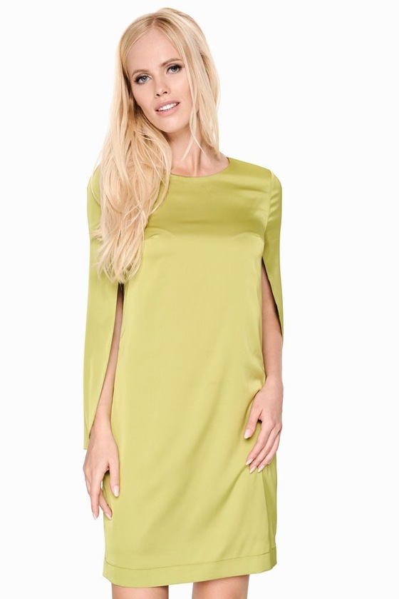 Платье оливкового цвета 2 - интернет-магазин Natali Bolgar