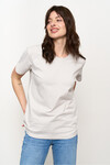 Базова футболка сірого кольору 2 - интернет-магазин Natali Bolgar