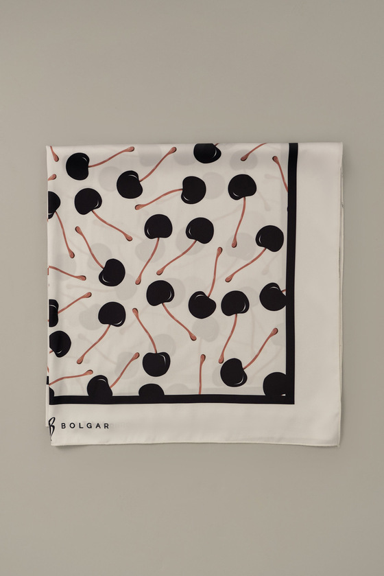 Легкий платок в принте 1 - интернет-магазин Natali Bolgar