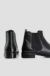 Ботинки челси из кожи черного цвета 2 - интернет-магазин Natali Bolgar