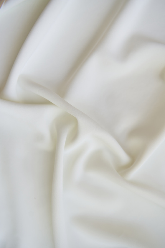Блуза з віскози молочного кольору 5 - интернет-магазин Natali Bolgar