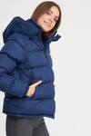 Куртка с капюшоном синего цвета 3 - интернет-магазин Natali Bolgar
