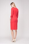 Платье-футляр с V-образным вырезом 1 - интернет-магазин Natali Bolgar