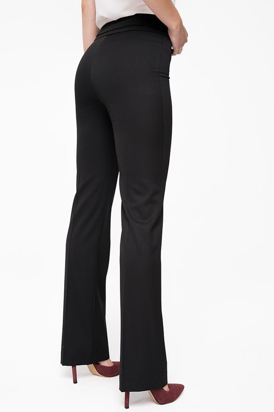 Базовые брюки черного цвета 3 - интернет-магазин Natali Bolgar