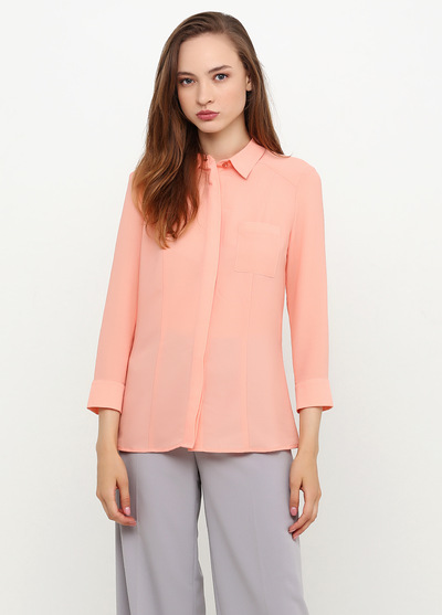 Блуза розового цвета  – Natali Bolgar