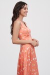 Сукня-міді у цвітковому принті 3 - интернет-магазин Natali Bolgar