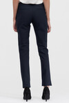Зауженные брюки темно-синего цвета 2 - интернет-магазин Natali Bolgar