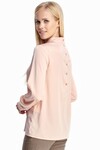 Блуза персикового цвета 1 - интернет-магазин Natali Bolgar