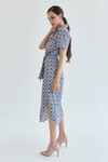 Платье-рубашка с геометрическим принтом 3 - интернет-магазин Natali Bolgar
