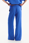 Electric Blue Palazzo Pants 1 - интернет-магазин Natali Bolgar