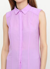 Блуза сиреневого цвета 2 - интернет-магазин Natali Bolgar
