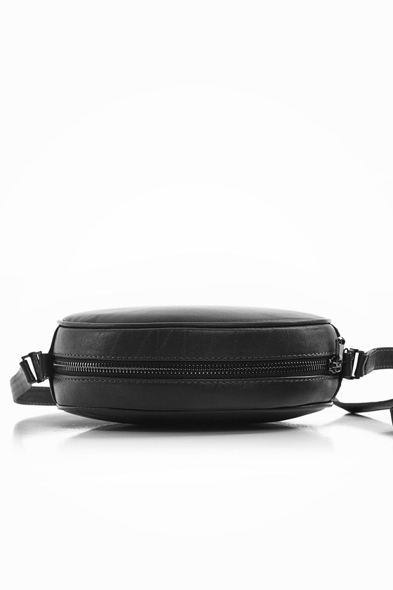 Круглая сумочка черного цвета 2 - интернет-магазин Natali Bolgar