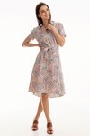 Платье с воротником  - интернет-магазин Natali Bolgar