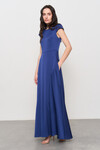 Платье макси сапфирового цвета 5 - интернет-магазин Natali Bolgar