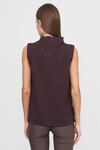 Блуза шоколадного цвета 2 - интернет-магазин Natali Bolgar