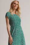 Платье реглан с цветочным принтом 4 - интернет-магазин Natali Bolgar
