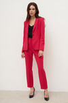 Suit jacket in raspberry red color 4 - интернет-магазин Natali Bolgar