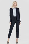 Трикотажные брюки с эластичным поясом - интернет-магазин Natali Bolgar