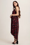 Летнее платье с асимметричным низом 1 - интернет-магазин Natali Bolgar