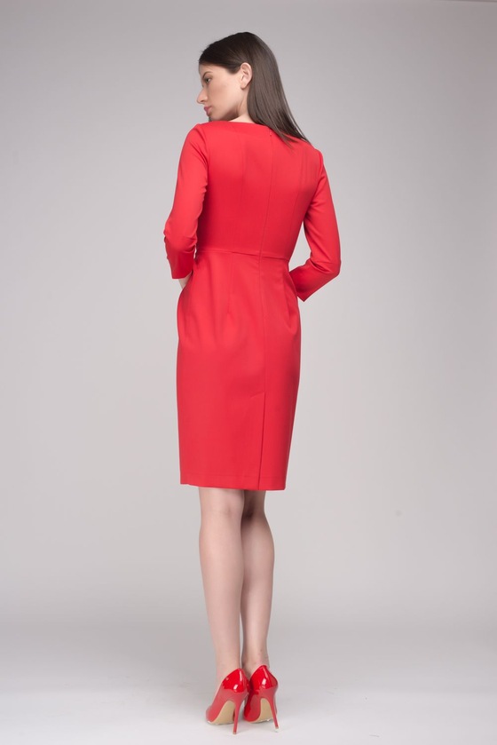 Платье красного цвета 1 - интернет-магазин Natali Bolgar