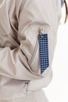 Легкая куртка с эластичными манжетами 3 - интернет-магазин Natali Bolgar