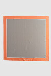Легкий шелковый платок в принте 1 - интернет-магазин Natali Bolgar