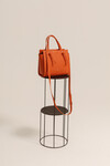 Вместительная сумка оранжевого цвета 3 - интернет-магазин Natali Bolgar