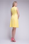 Платье с заниженной линией талии 1 - интернет-магазин Natali Bolgar