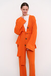 Кардиган кольору сицилійського апельсину 4 - интернет-магазин Natali Bolgar