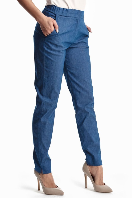 Лёгкие джинсовые брюки 1 - интернет-магазин Natali Bolgar