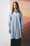 Вишита сукня-сорочка з льону 2 - интернет-магазин Natali Bolgar