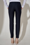 Класичні штани темно-синього кольору 2 - интернет-магазин Natali Bolgar
