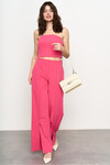 Укорочене бюстьє рожевого кольору 3 - интернет-магазин Natali Bolgar
