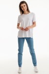 Базовая белая футболка 3 - интернет-магазин Natali Bolgar