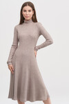 Платье бежевого цвета 1 - интернет-магазин Natali Bolgar