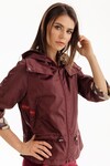 Куртка с затяжками на талии 2 - интернет-магазин Natali Bolgar