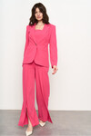 Штани-палаццо рожевого кольору 4 - интернет-магазин Natali Bolgar