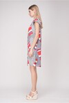 Платье мини с рукавом-крылышко 2 - интернет-магазин Natali Bolgar