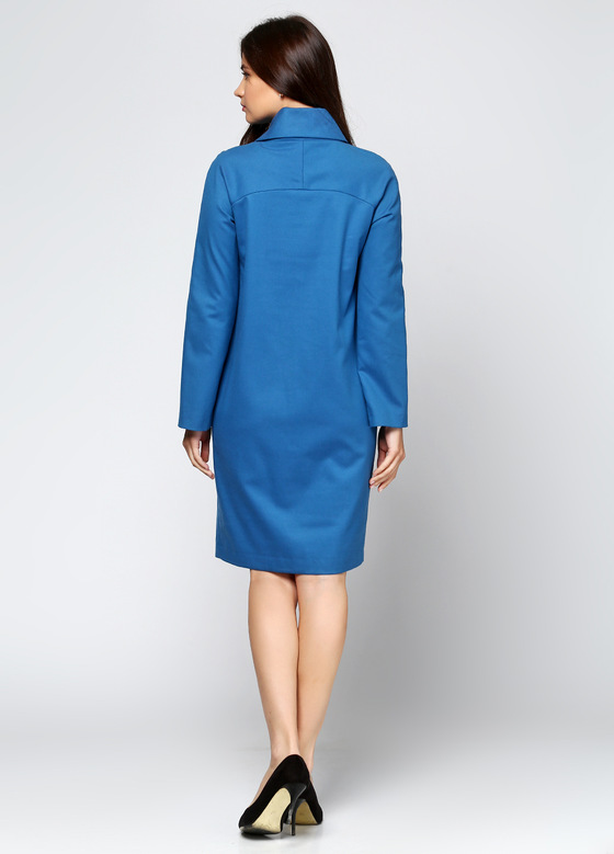 Платье светло-синего цвета  1 - интернет-магазин Natali Bolgar