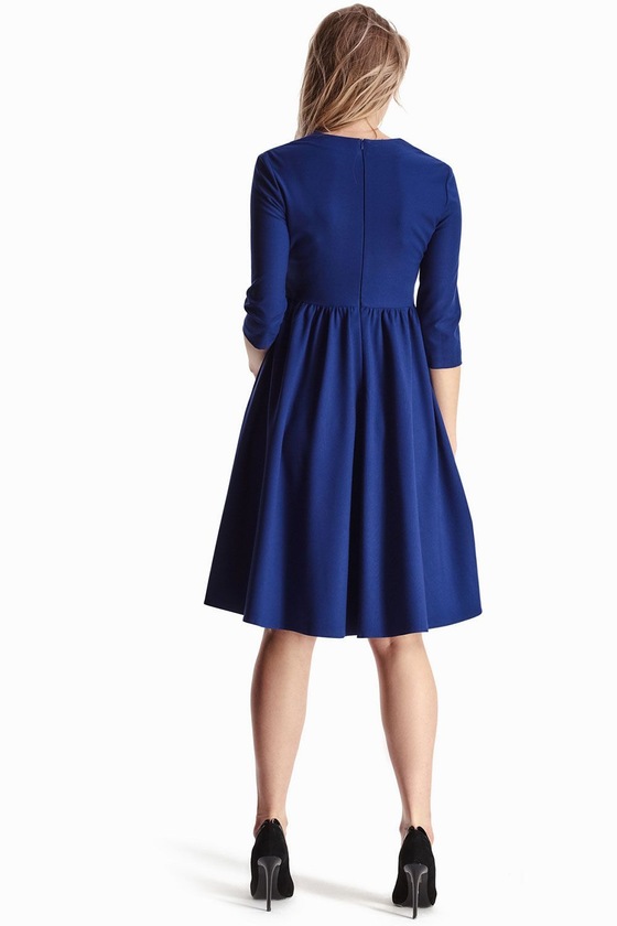 Сукня синього кольору 3 - интернет-магазин Natali Bolgar