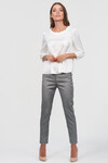 Зауженные брюки серого цвета - интернет-магазин Natali Bolgar