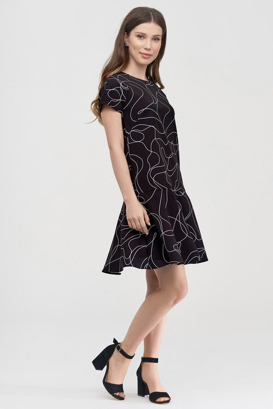 Платье с воланом 2 - интернет-магазин Natali Bolgar