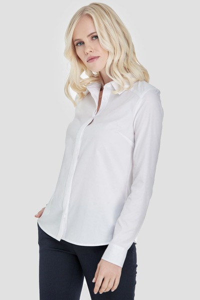 Белая классическая рубашка  – Natali Bolgar