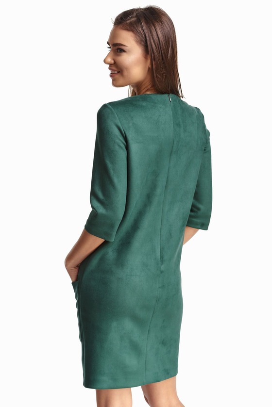 Платье зелёного цвета 1 - интернет-магазин Natali Bolgar
