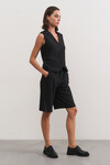 Костюмні шорти чорного кольору 2 - интернет-магазин Natali Bolgar