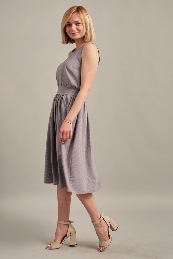 Платье в мелкий принт 3 - интернет-магазин Natali Bolgar